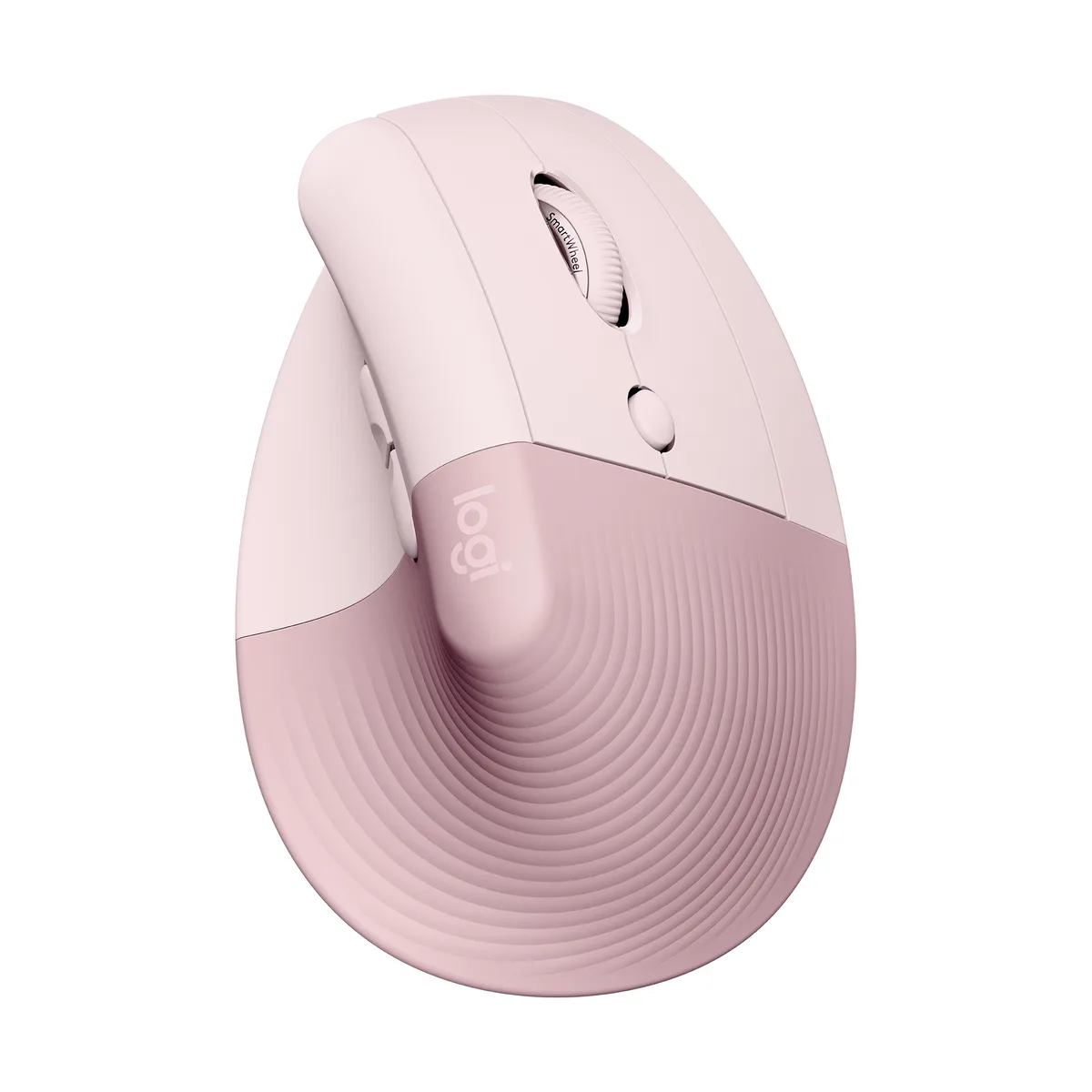 Logitech Logitech Lift Vertical Ergonomic Mouse 910-006472 Rose 57° 4000 DPI 6 Buttons 24 Months — product photo