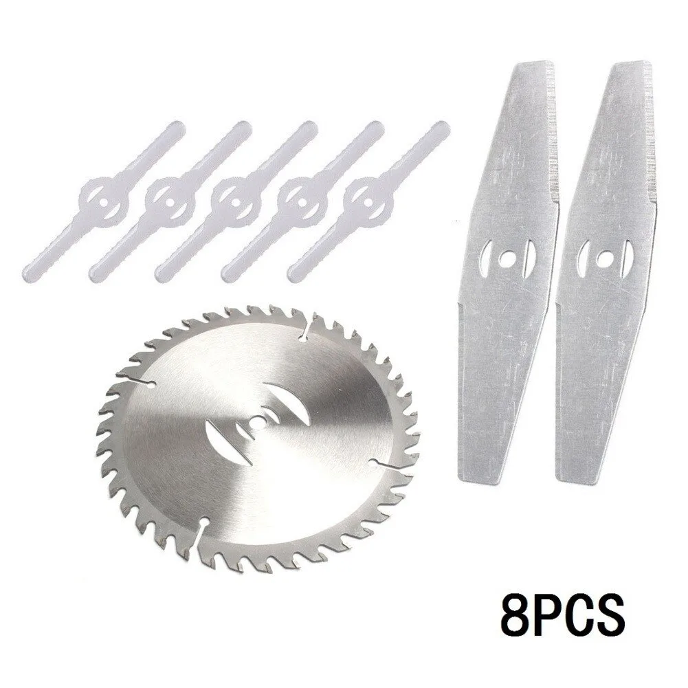 LAHDEK LAHDEK 8pcs Trimmer Blade Set 24V 150mm Saw Disc — product photo