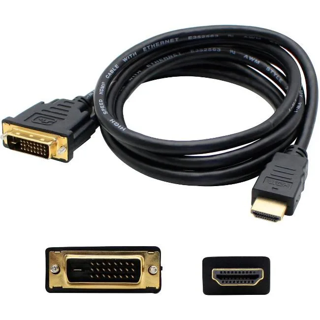 AddOn AddOn HDMI2DVIDS-5PK 6 ft HDMI to DVI-D cable 5 pack — product photo