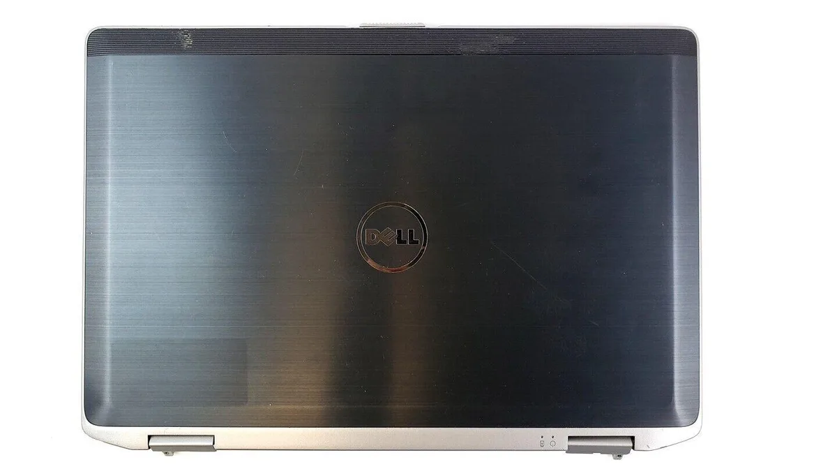 DELL DELL Latitude E6420 14" LCD Back Cover Lid Assembly with Hinges — product photo