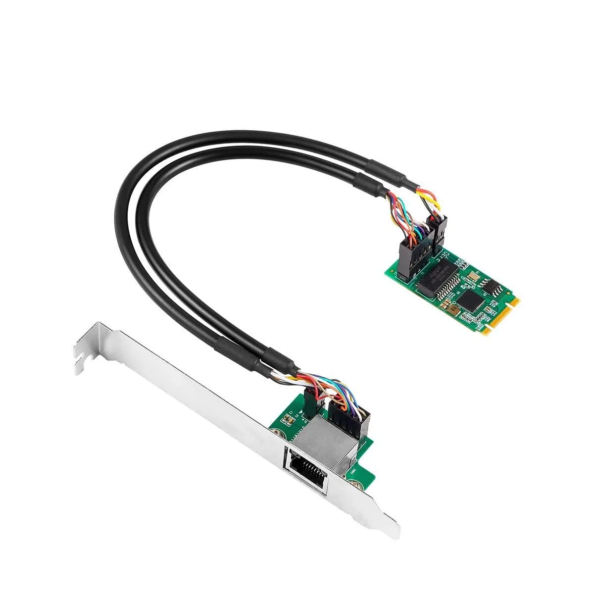 Vszerda Vszerda Intel I225 2.5GbE M.2 B/M Key 2242 Ethernet Card — product photo