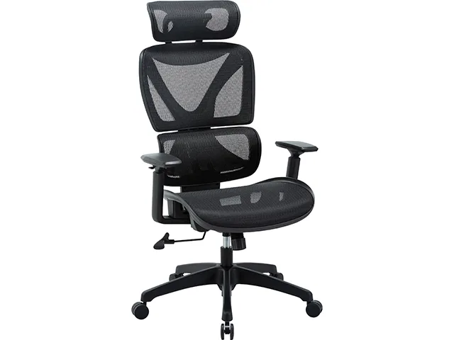 Lorell Lorell 84396 High-Back Mesh Executive Chair office furniture — product photo