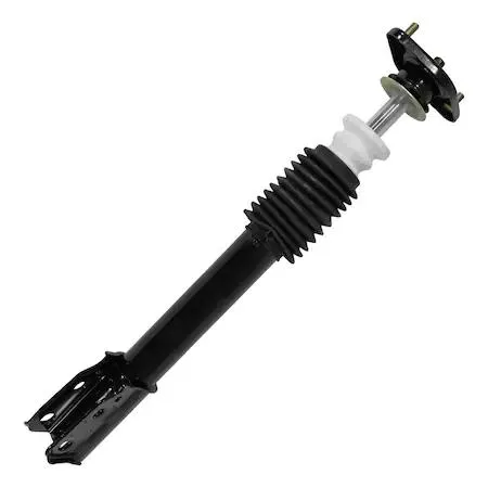 Unity 15390 rear complete strut assembly, silver metal coil spring with top mount and hardware