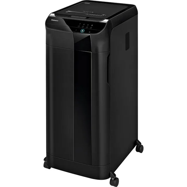 FELLOWES FELLOWES 4657301 AutoMax 600M Micro-Cut Shredder 600 Sheets 22 gal — product photo