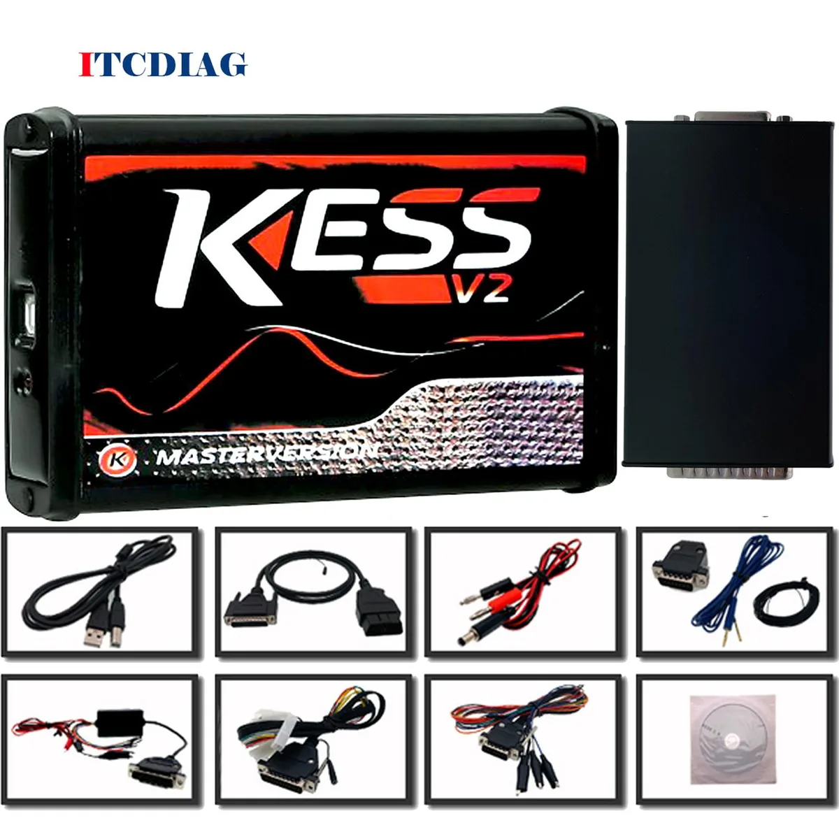 ITCARDIAG ITCARDIAG KESS V2.80 V5.017 EU Red Electrical System Tool — product photo