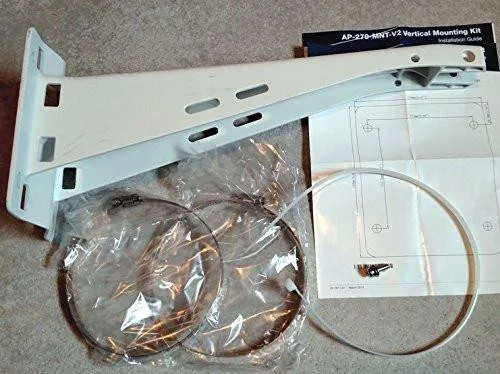HPE HPE JW052A AP-270 Series Outdoor Pole/Wall Long Mount Kit wireless accessory — product photo