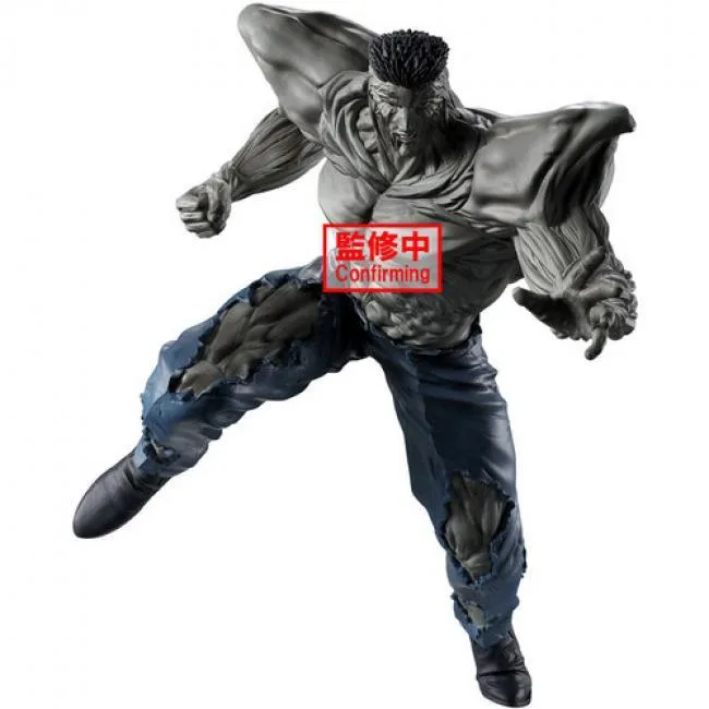 Banpresto Banpresto 89952 Yu Yu Hakusho Younger Toguro 100% Power Statue Figure 9.1 Inches — product photo