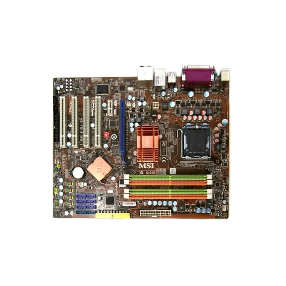 MSI MSI P43 Neo3-F(LV) Intel P43 LGA 775 DDR2 Motherboard — product photo