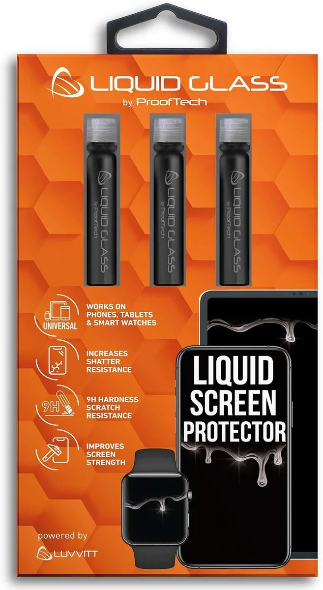 NuoTo NuoTo Liquid Glass Screen Protector 3 Bottles up to 12 Devices — product photo