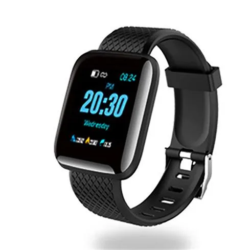 allentian allentian 116Plus 1.3" Color Screen Smart Bracelet Black — product photo