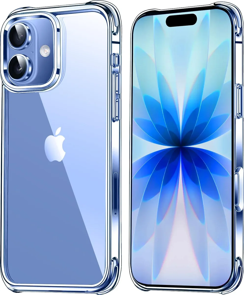  Mkeke Clear Case for iPhone 17 6.3 inch — product photo