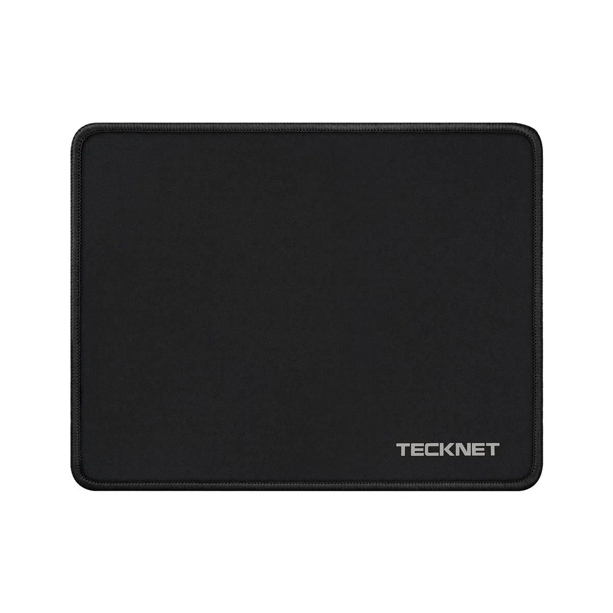  TECKNET Mouse Pad 10.6 x 8.2 x 0.1 in Black — product photo
