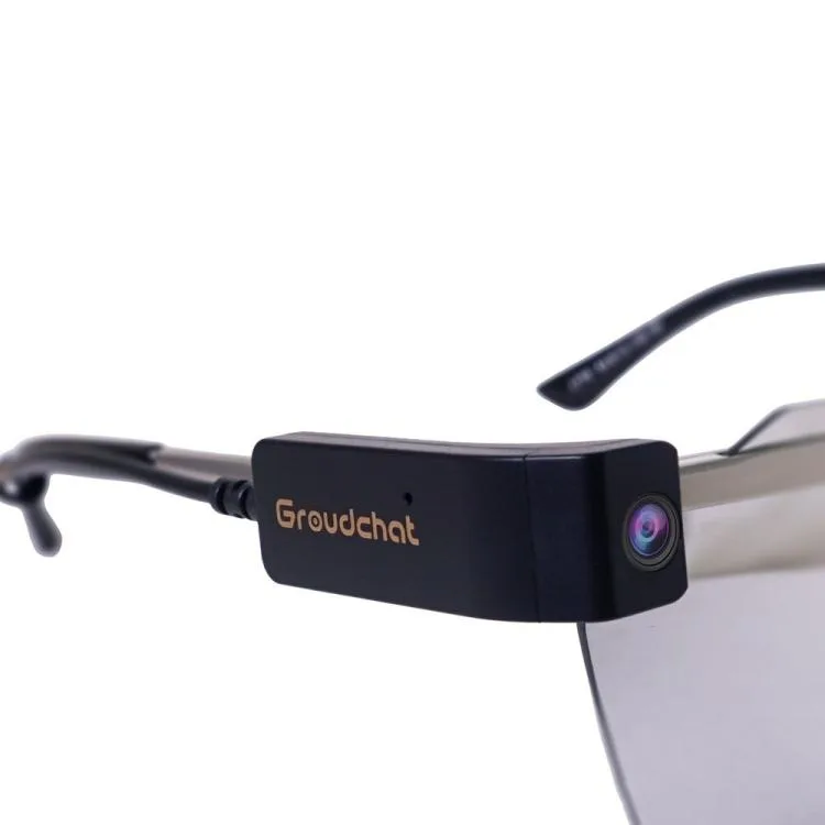 eForChina eForChina JP1DV1 1080P Glasses-Mount Webcam Black — product photo