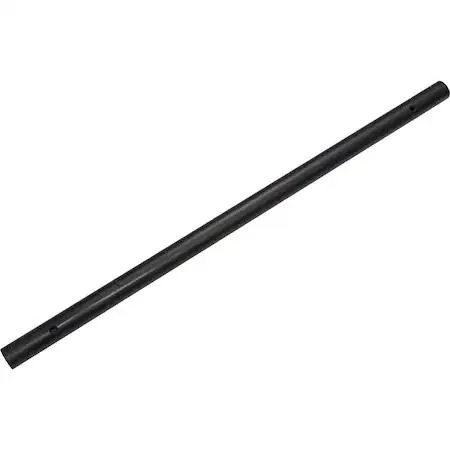 Gray Tools 36 inch tubular handle, black oxide finish, tapered end