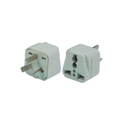 CONNECT IT CONNECT IT 10-032 2 Diagonal Flat Pin Plus Ground Adapter — product photo