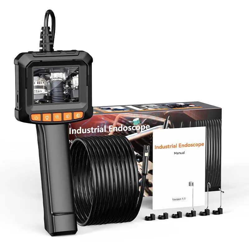 KEHIPI KEHIPI G20-2 Dual-Lens Endoscope 2.4" 1080P 16.5ft IP67 — product photo
