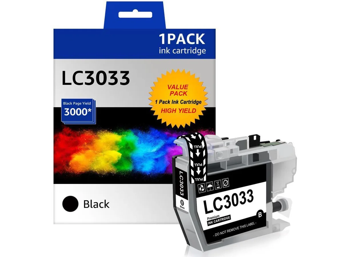 V4ink V4ink LC3033 Black Ink Cartridge XXL — product photo