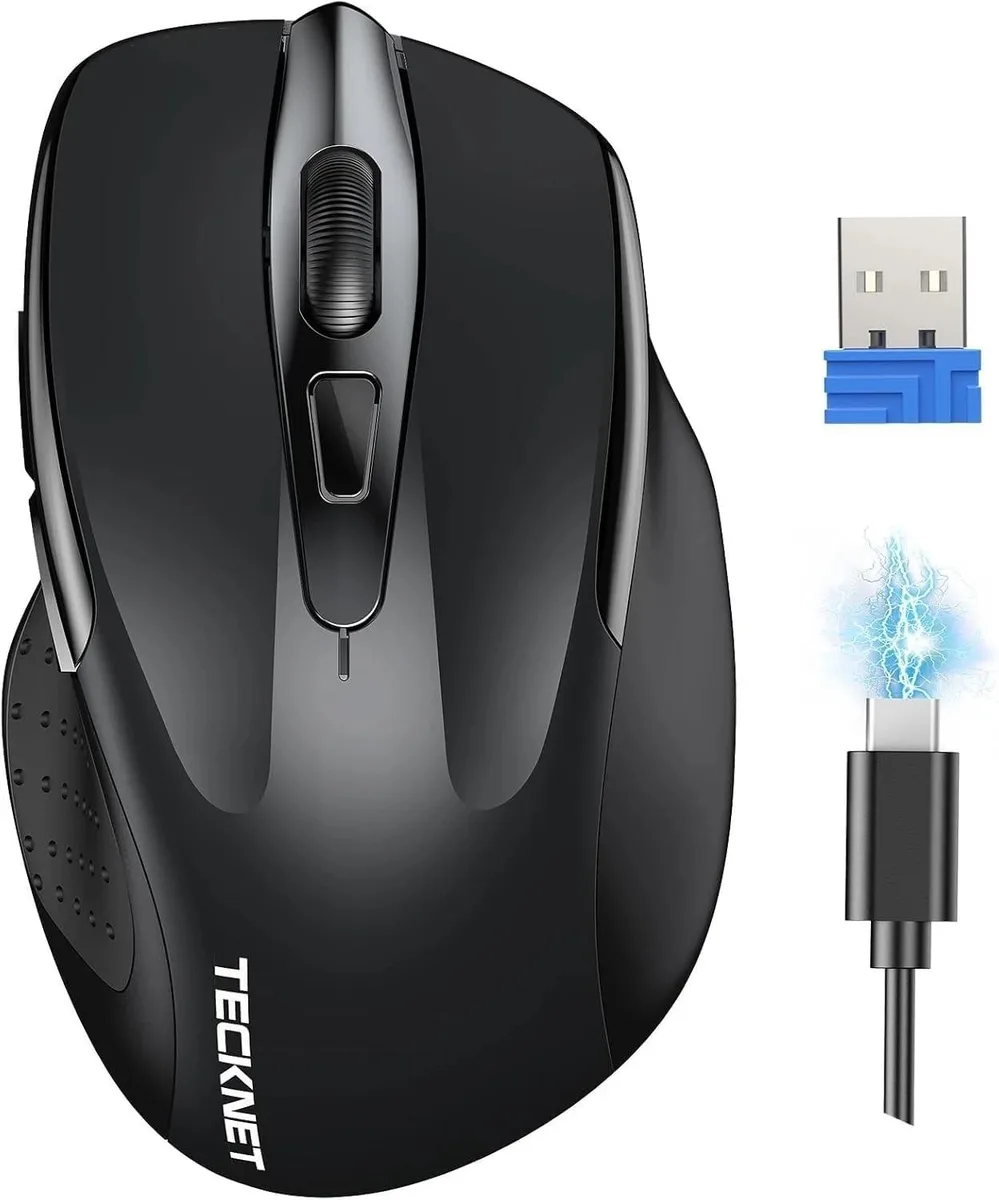 RAYBESTOS UNBRANDED RAYBESTOS UNBRANDED 2.4GHz Wireless Gaming Mouse 4800 DPI — product photo