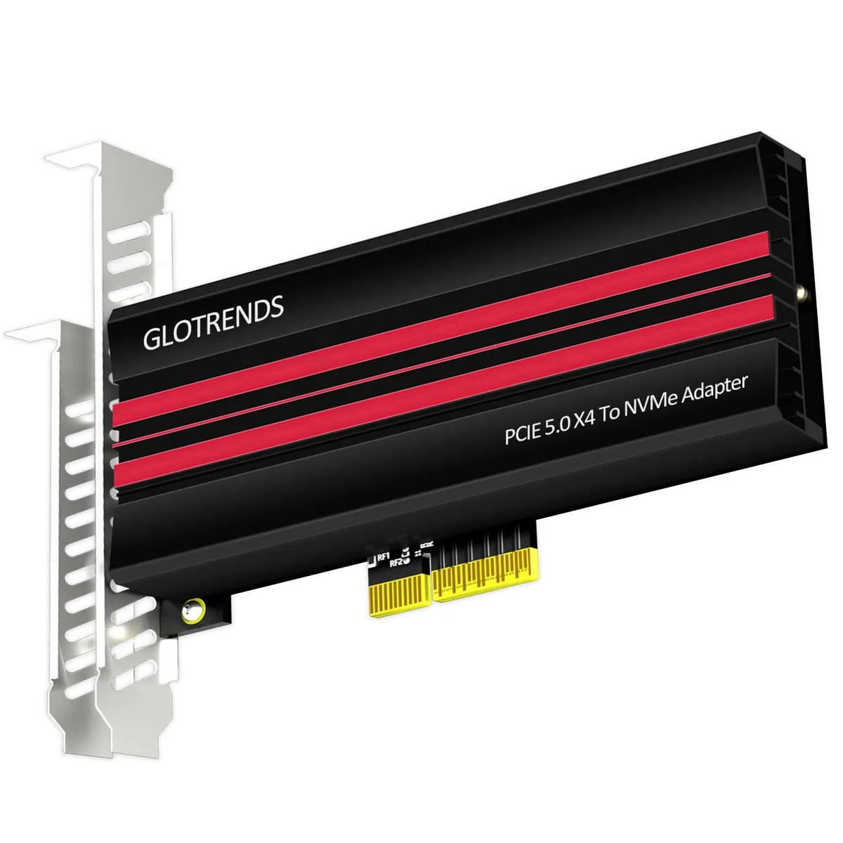 Vszerda Vszerda PA19-JP M.2 NVMe to PCIe 5.0 x4 Adapter with Large Heatsink and Low-Profile Bracket — product photo