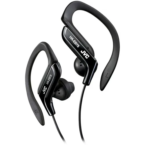 JVC JVC HAEB75B 13.5mm In-Ear Sport Headphone Black — product photo