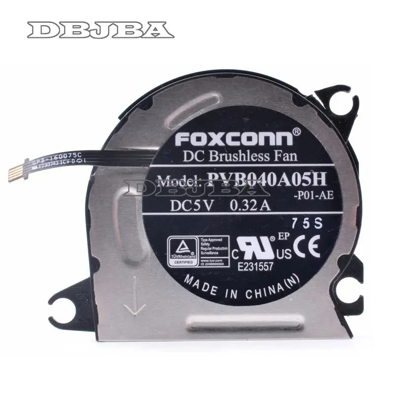 DBTLAP DBTLAP PVB040A05H-P01 5V 0.32A laptop cooling fan — product photo