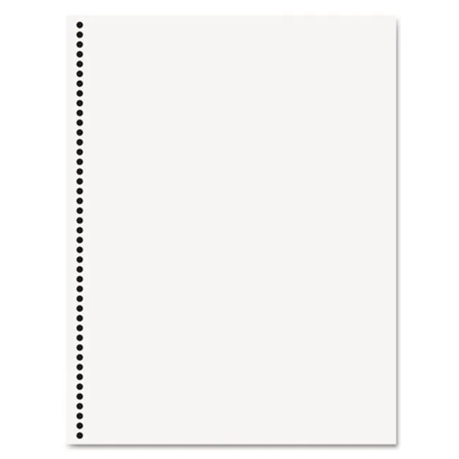 Paris Business Products Paris Business Products 04145 8.5 x 11 paper 20# 44 oval hole GBC 0.2475 pitch 2500 sheets — product photo