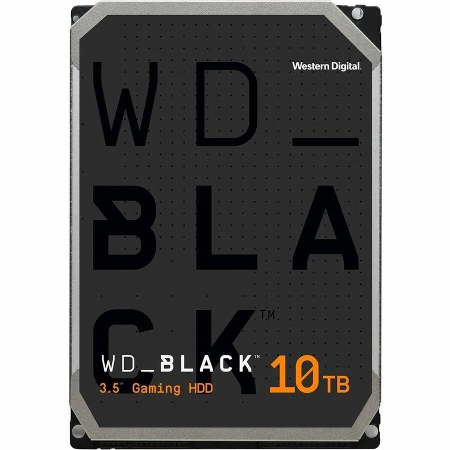 Western Digital Western Digital WD102FZBX 10TB 7200 RPM 512MB CMR 3.5" SATA internal hard drive — product photo