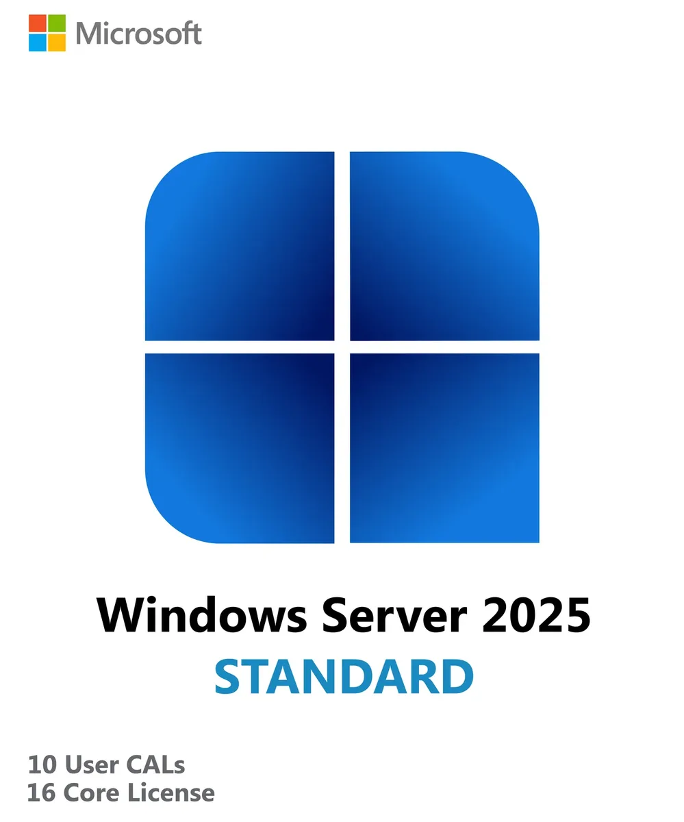 HPE HPE P77114-B21 Windows Server 2025 10 User CAL server accessory — product photo