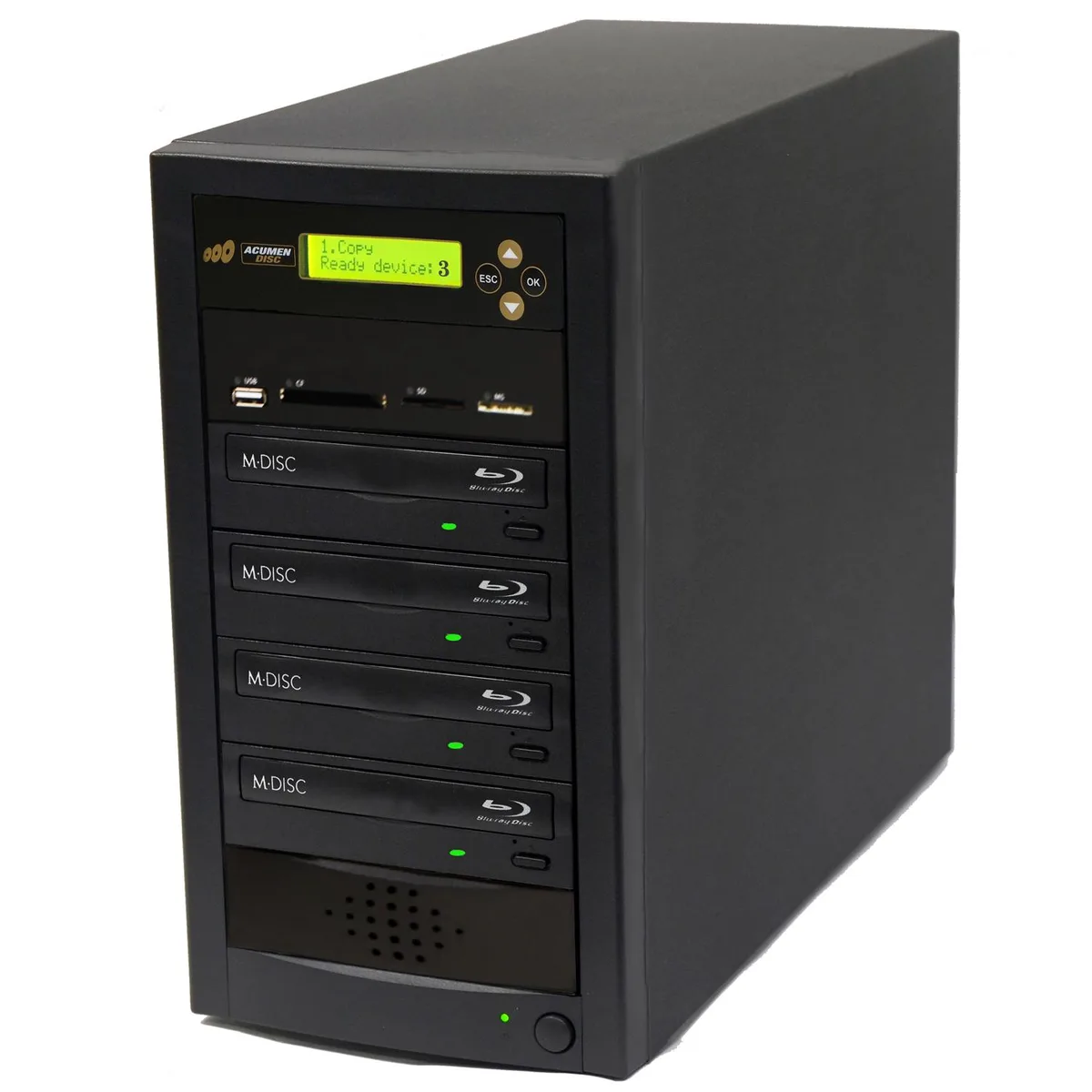 Acumen Disc Acumen Disc Multimedia BD Duplicator 1 to 3 AD03-MMBD — product photo