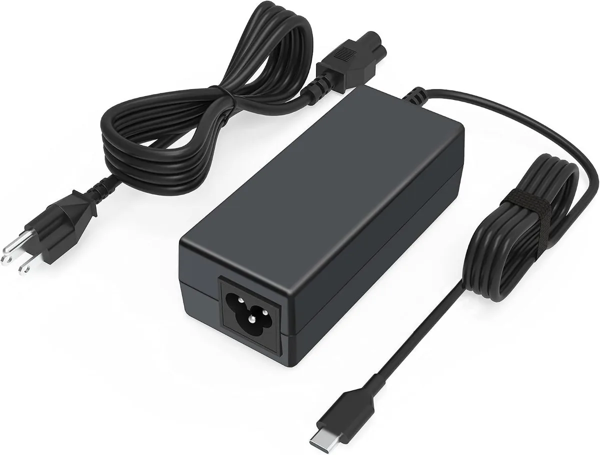 GCROWN GCROWN 65W USB-C Laptop Charger 100-240V 1.5A — product photo