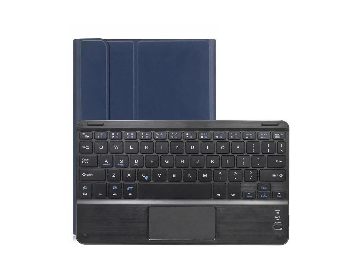 Werleo Werleo Touchpad Keyboard Case for Huawei MatePad Pro 12.6 2021 2022 Blue — product photo