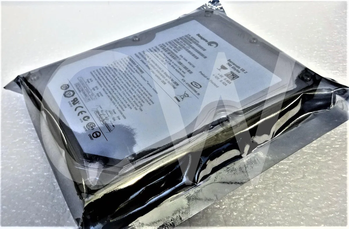 Seagate Seagate Barracuda ES.2 ST3500320NS 500GB 7200RPM 32MB 3.5" SATA internal hard drive — product photo