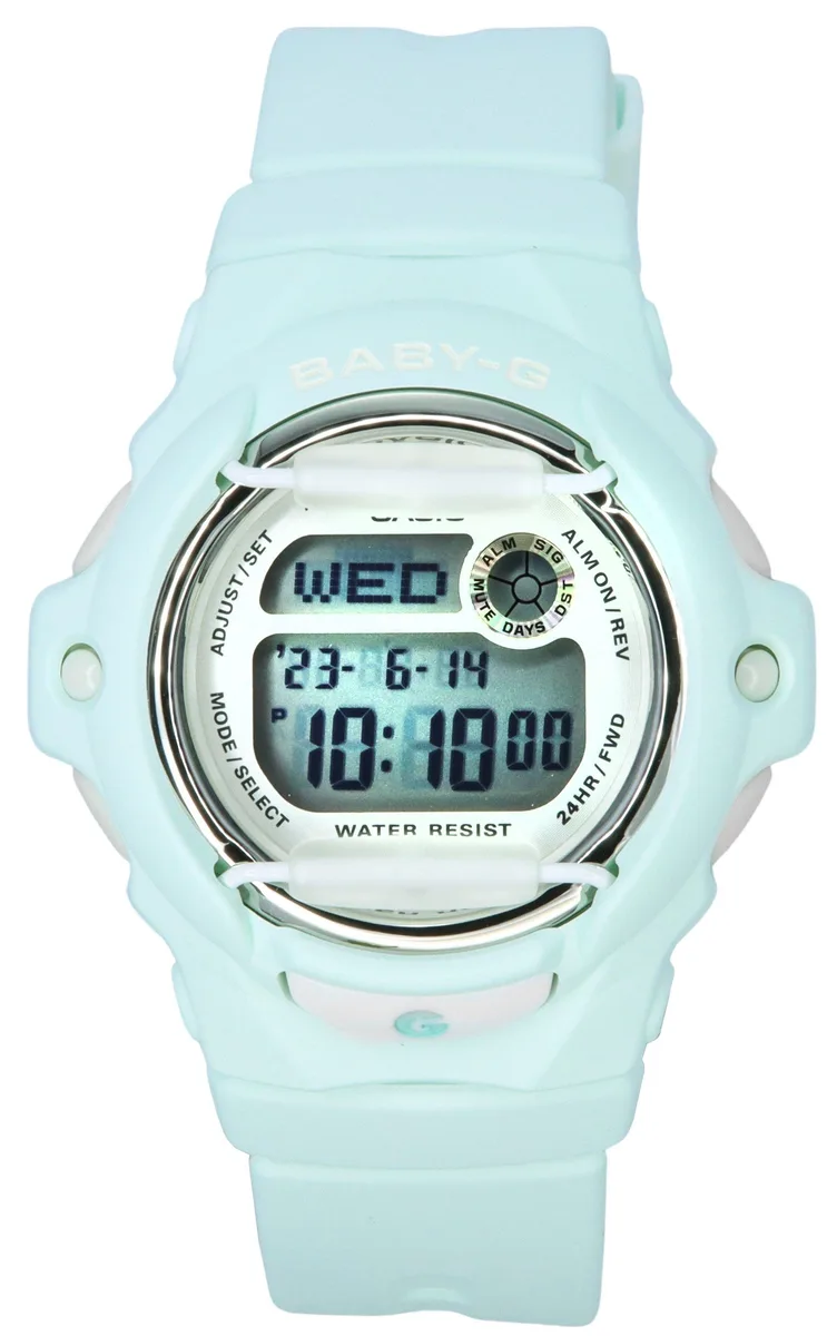 CASIO CASIO Baby-G BG-169U-3 200M Pastel Green Resin Watch — product photo