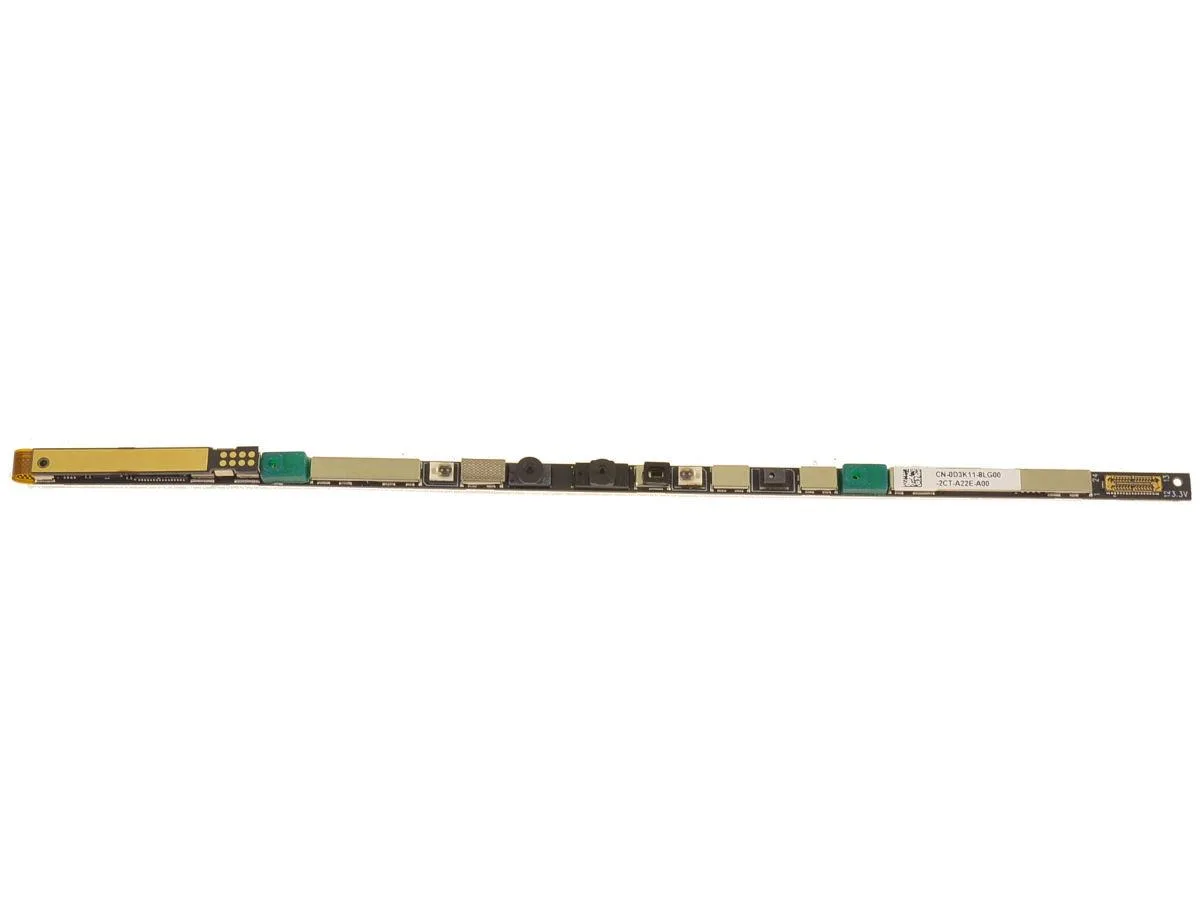 Small rectangular Dell infrared webcam module for Precision 7680 and 7780