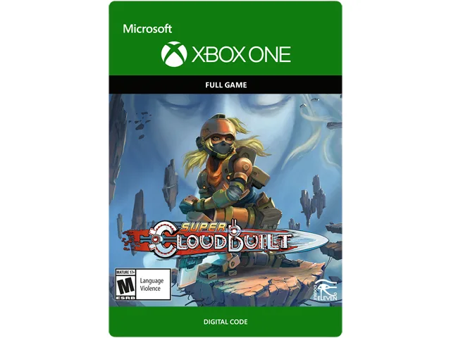 Microsoft Microsoft Super Cloudbuilt Xbox One 6JN-00052 downloadable game — product photo