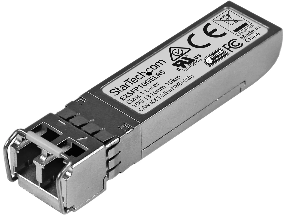 STARTECH STARTECH EXSFP10GELRS SFP transceiver 10GBASE-LR 1310nm 10km — product photo