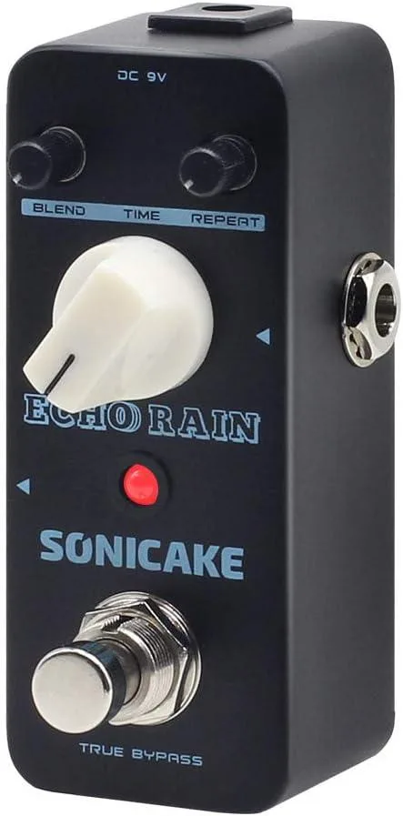 BFKK BFKK Hybrid Digital Echo Rain Delay Guitar Pedal — product photo