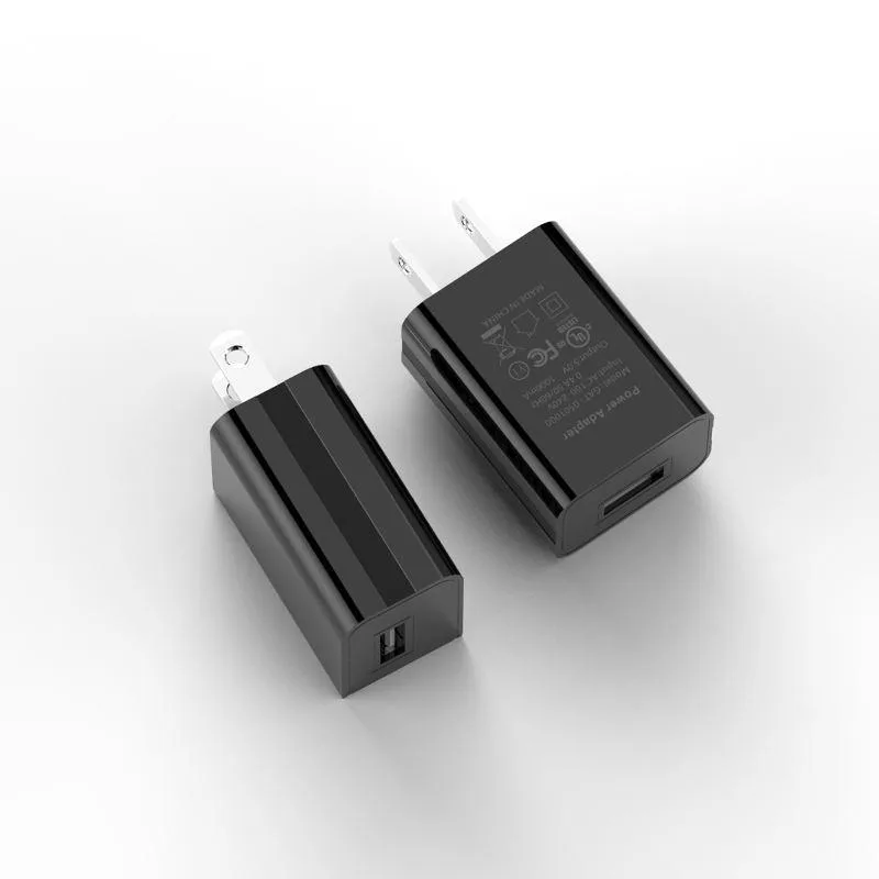 HANNORD HANNORD USB Wall Charger 5V 1A Black 2Pack — product photo