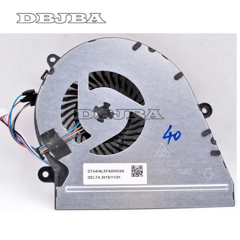 DBTLAP DBTLAP Fan for HP TPN-Q173 15-ax018tx NS75B00-16J07 DC5V 0.5A — product photo
