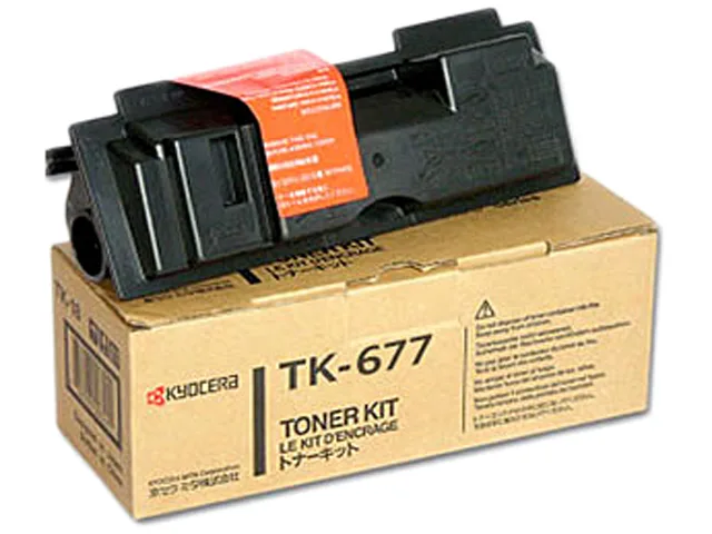 Kyocera Kyocera TK-677 Black Toner Cartridge 20000 Pages — product photo