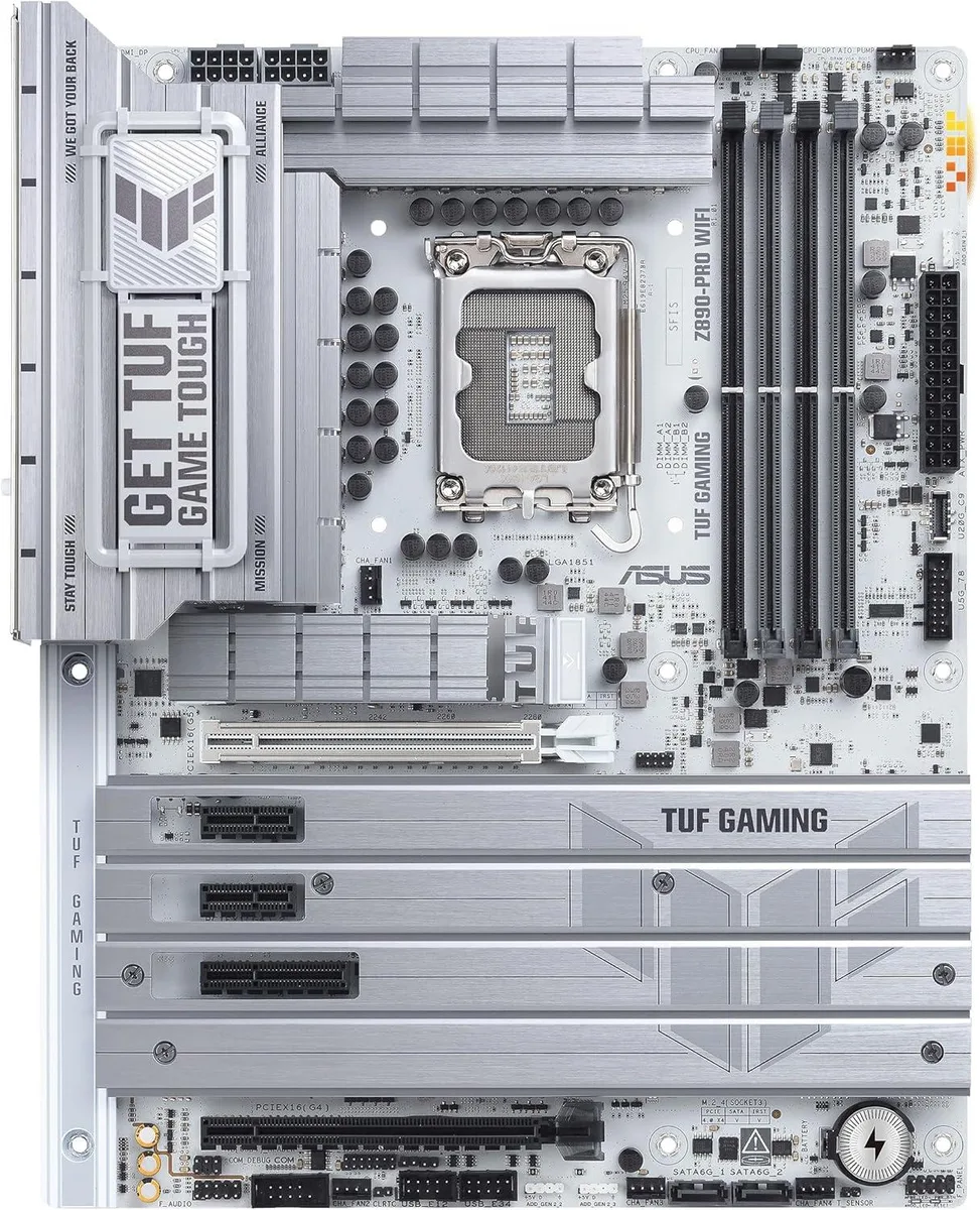 ASUS ASUS TUF Gaming Z890-PRO WiFi Intel motherboard LGA 1851 — product photo
