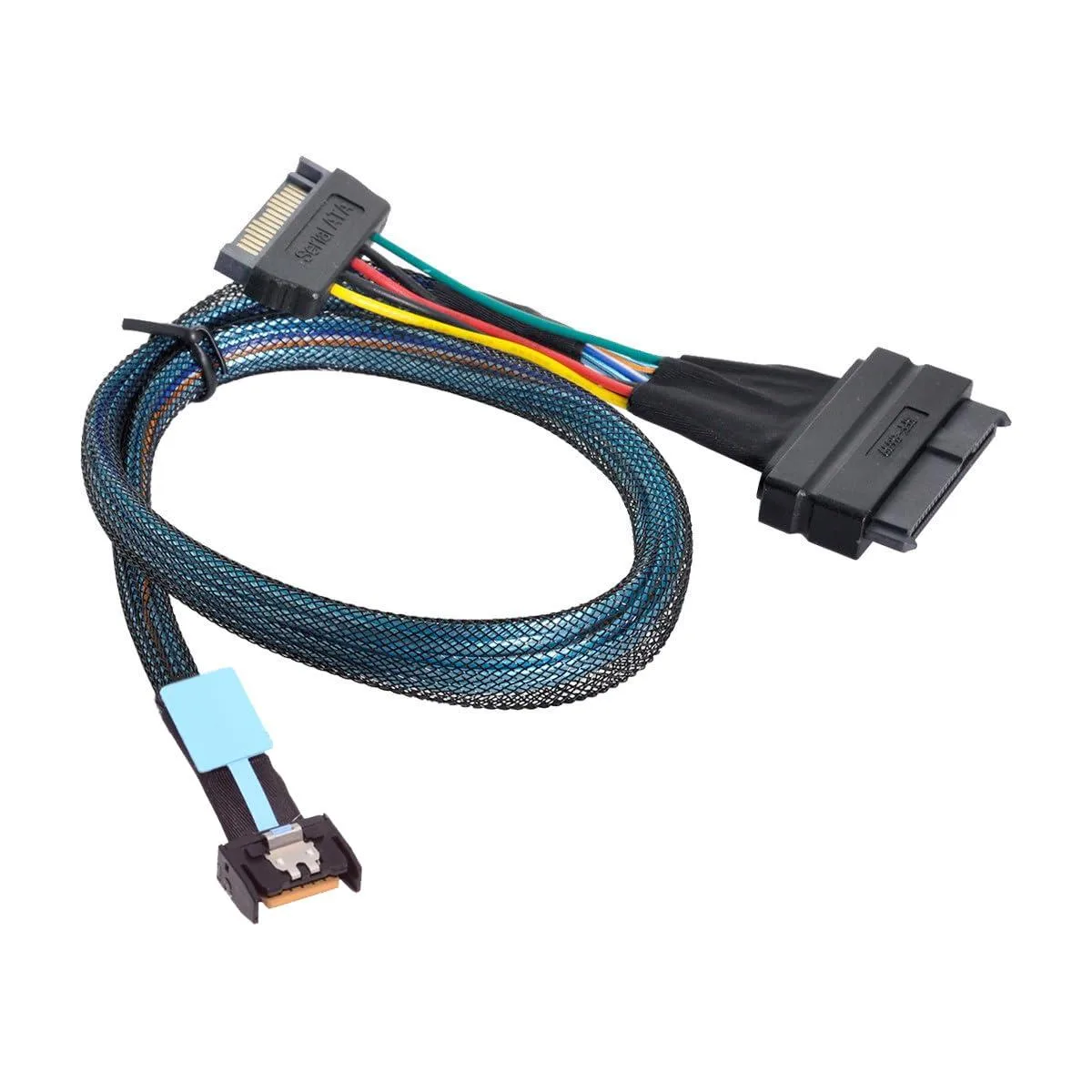 Vszerda Vszerda SF-081-0.5M-NG MCIO 4x to SFF-8639 PCIe 5.0 Cable 50cm — product photo