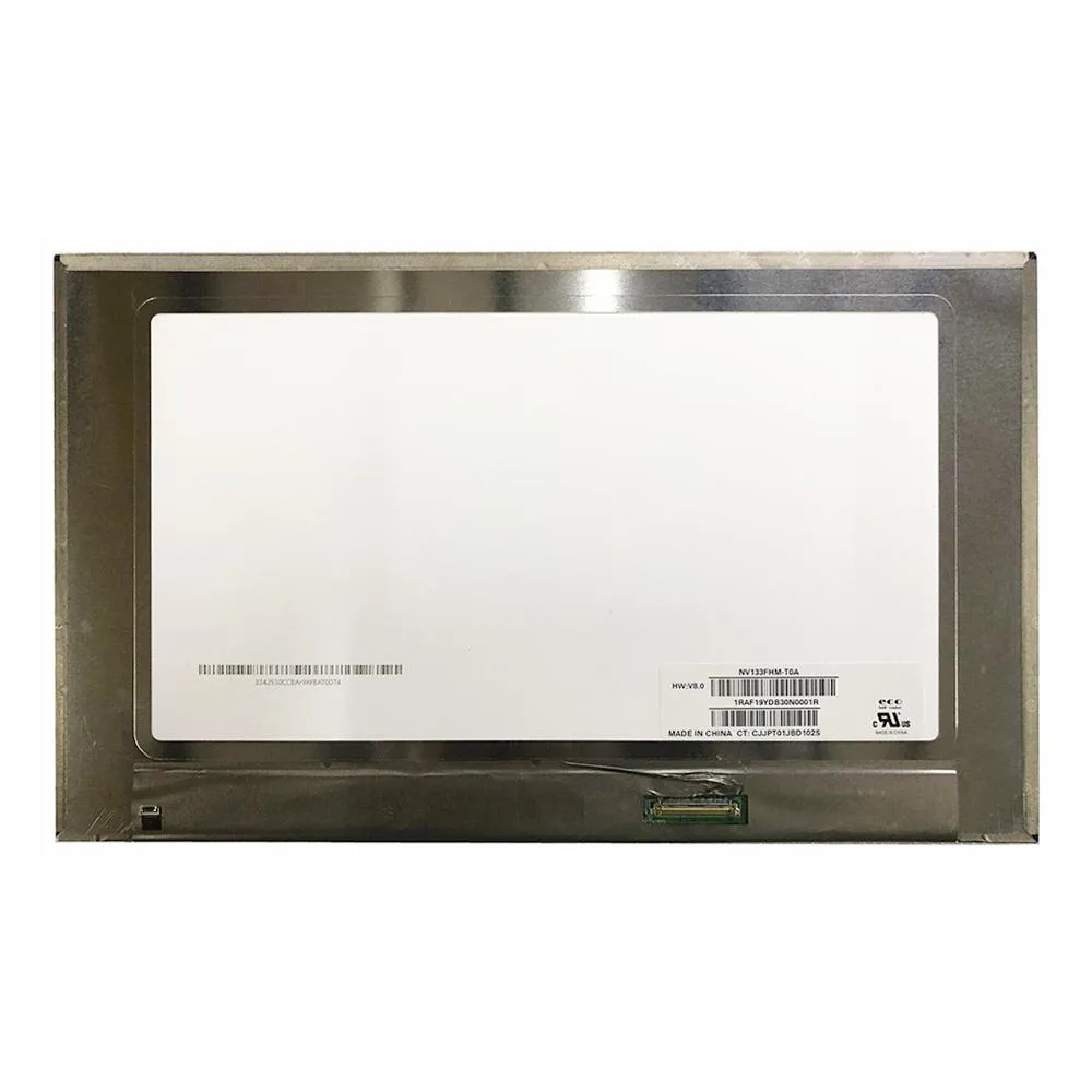 ATPAZDB ATPAZDB NV133FHM-T0A laptop screen 13.3" FHD 1920x1080 40-pin touch — product photo