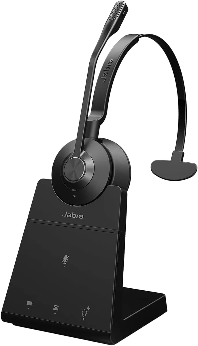 Jabra Consumer Products Jabra Consumer Products 9653-523-125 Engage 45 SE Mono Headset — product photo