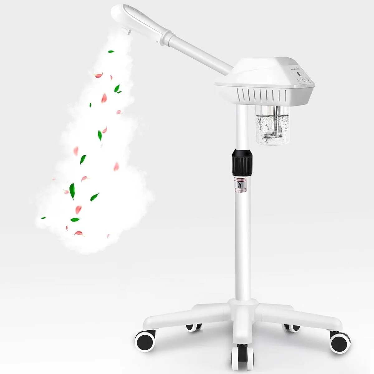  Qinrunkoi Professional Facial Steamer White 500ml 750W — product photo