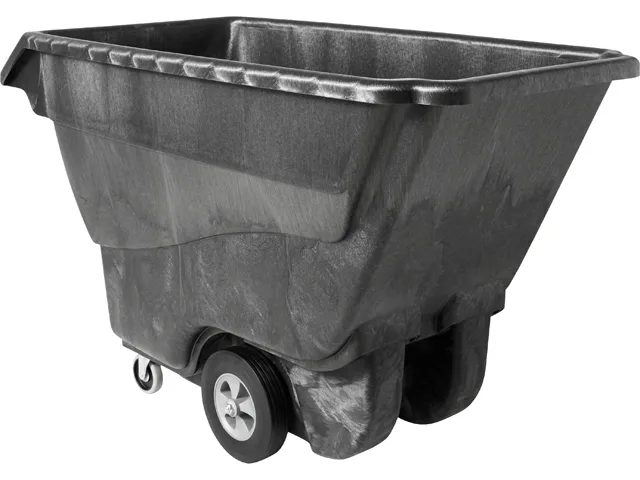 Rubbermaid Commercial Rubbermaid Commercial 9T1500BK Standard Duty Utility Truck office furniture — product photo