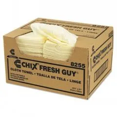 Chix Chix CHI8255 Cleaning Paper Towels Yellow 12.5x21 150/Cs — снимка на продукта