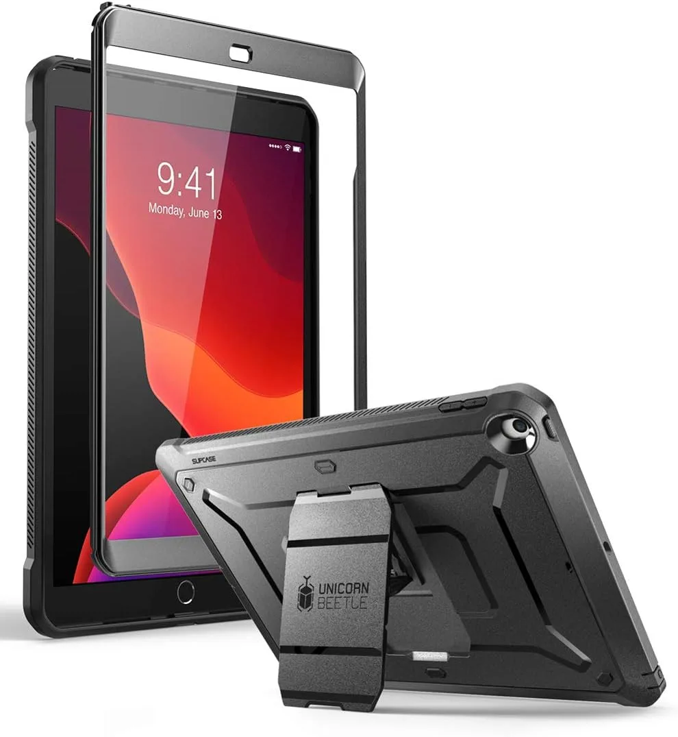 Kootion Kootion 10.2 inch iPad Case Unicorn Beetle Pro Black — product photo