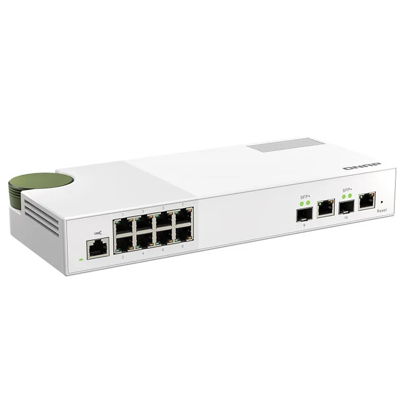 Qnap Qnap QSW-M2108-2C 10-port managed network switch — product photo
