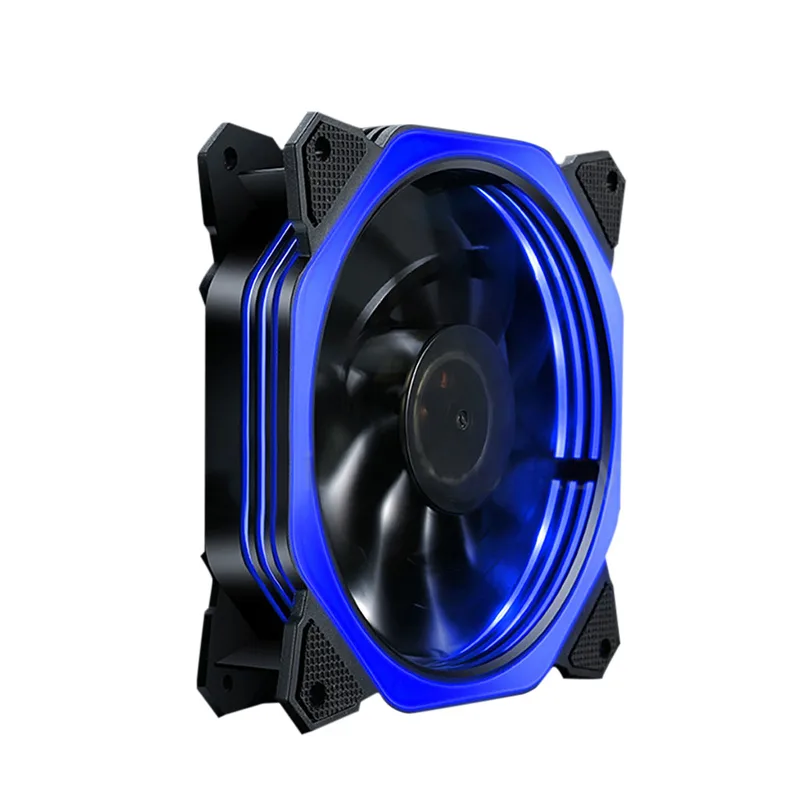 EN-Labs EN-Labs 4LAYLED12025BL 120 mm case fan Blue LED 1100 RPM 28 dBA — product photo